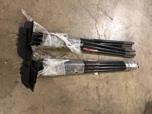 Lot of Husky 51 in. Fiberglass Handle Garden Hoe  Customer Returns See Pictures