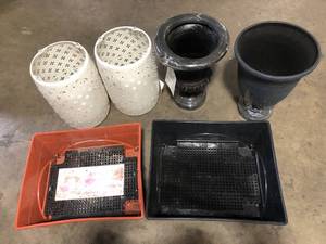Lot of Assorted Outdoor Garden Items Various Models and Conditions   Customer Returns See Pictures