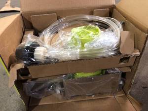 RYOBI 12 -Amps 4 in. Blade Corded Wet Tile Saw Customer Returns See Pictures