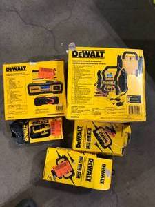 Lot of Assorted Portable Power Stations  Various Models and Conditions Customer Returns See Pictures