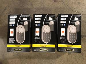 Lot of Defiant Smart Wi-Fi Deadbolt Customer Returns See Pictures