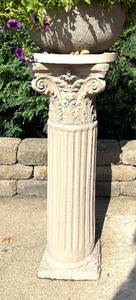 Pretty Pedestal with Lovely Florals