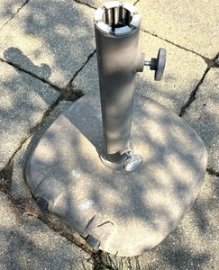 Heavy Duty Umbrella Stand on Casters