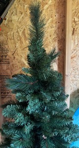 Festive Faux Tree