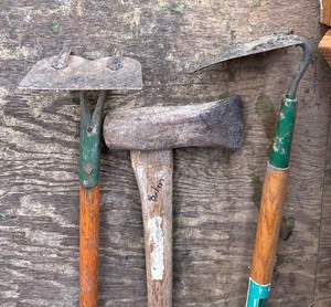 Long Handled Tool Lot