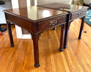 Pair of Elegant Hendredon Side Tables