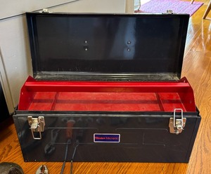 Master Mechanic Tool Box with Variety of Tools