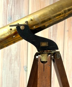 Vintage Telescope by Frederic Newton and Co.