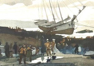 Scenic Seaside Print