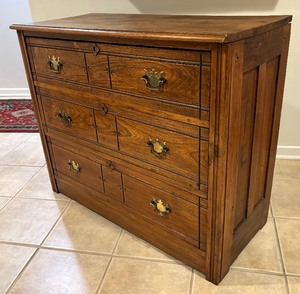 Vintage Three Drawer Dresser