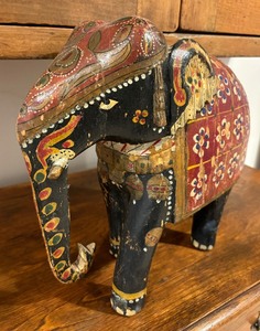 Vintage Elephant Decorative Figurine
