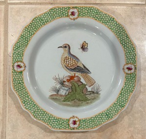 Two Asian Decorative Plates