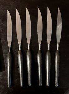Vintage 6 Knife Set from Solingen, Germany