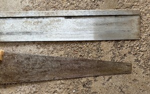 Two Hand Saws