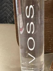 Lot of Voss Natural Spring Water Bottles - 12 Pack