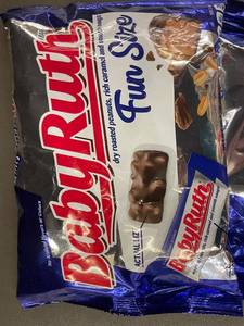CO 1 - Lot of 3 Baby Ruth Fun Size Candy Bags