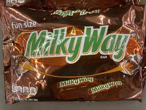 ME 2 - Milky Way Fun Size Chocolate Bars Lot of 3 Bags
