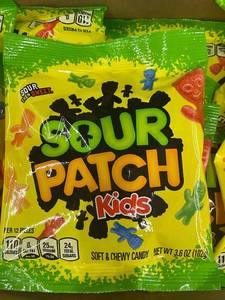 CT 5 - Sour Patch Kids Candies - 12 Pack