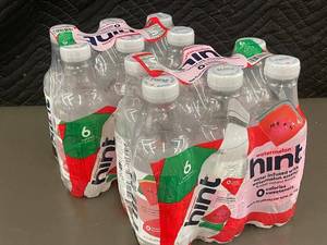 Hint Water Watermelon Infused, 12 Pack of 16 Fl Oz Bottles