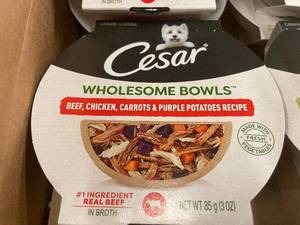 CA 5 - Cesar Wholesome Bowls - 22 Count, 4 Varieties