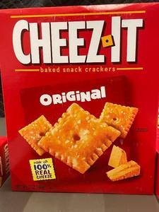 IN 1 - Cheez-It Original Baked Snack Crackers Bundle (4 Packs)