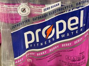 Propel Fitness Water Berry Flavor - 12 Bottles (16.9 FL OZ Each)