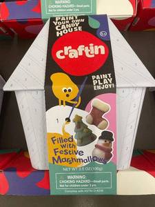IA 2 - Craftin Paint Your Own Candy House Kit - Lot of 6