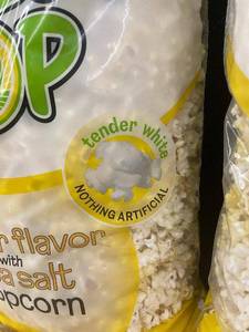 Lot of 4 Valley Pop Butter Flavor with Sea Salt Popcorn 16 oz Bags