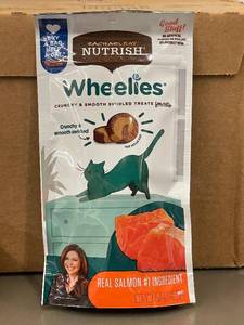 trolly - Rachael Ray Nutrish Wheelies Cat Treats - 6-Pack