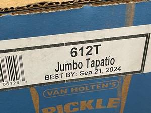 FL 4 - Van Holtens Tapatio Pickle-in-a-Pouch Salsa Picante - Case of 12