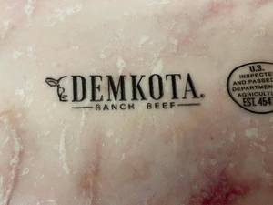 B - DemKota Ranch Beef USDA Select Boneless Ribeye Roast, 13.88 lbs
