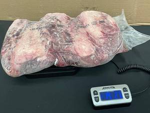B - DemKota Ranch Beef - 14.21 lb Frozen Chuck Roasts Package