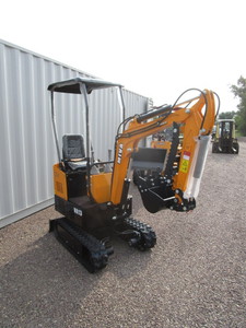 lot 1-A image: Miva VA13 Mini Excavator