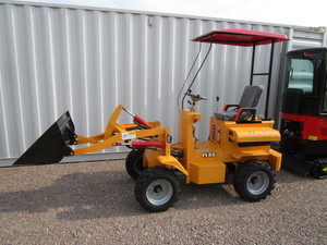 lot 2 image: Fland FL45 Mini Articulating Wheel Loader