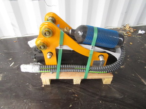 lot 9 image: Mini Excavator Hydraulic Concrete Breaker