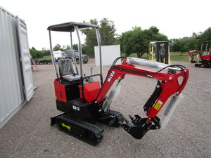 lot 30-A image: Miva VA13 Mini Excavator