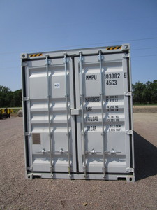 lot 1 image: 40 High Cube Multi Door Single Use Shipping Container