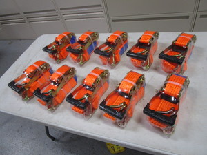 lot 46 image: (10) 2x27 Ratchet Straps