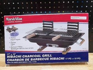 lot 36 image: Hibachi Charcoal Grill New
