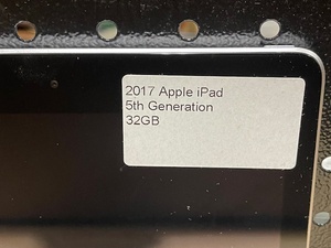2017 Apple iPad 5th Generation
