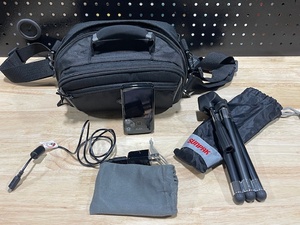 Kodak Camera, Tripod, Case