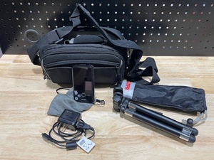 Kodak Camera, Tripod, Case