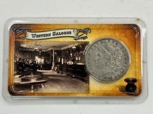 1885 Silver Morgan Dollar