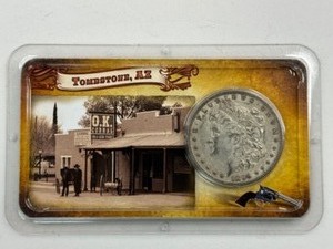 1896 Silver Morgan Dollar