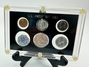 1960 Silver Proof Set