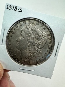 1878-S Silver Morgan Dollar
