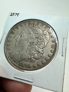 1879 Silver Morgan Dollar