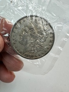 1879 Silver Morgan Dollar