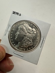 1879-S Silver Morgan Dollar