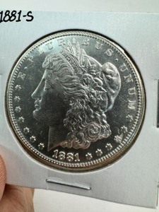 1881-S Silver Morgan Dollar